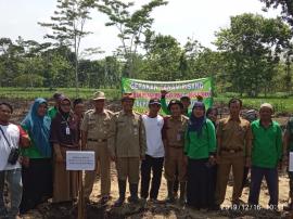 GERAKAN TANAM PISANG WARGA DUSUN TENGARAN